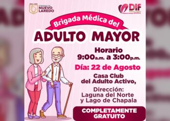 Mañana, brigada especial del DIF para adultos mayores