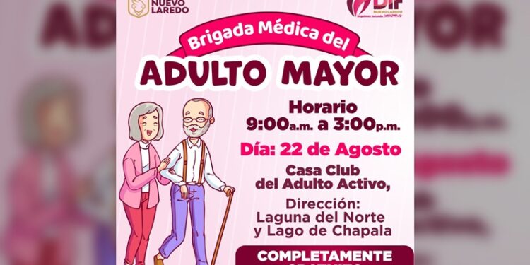 Mañana, brigada especial del DIF para adultos mayores
