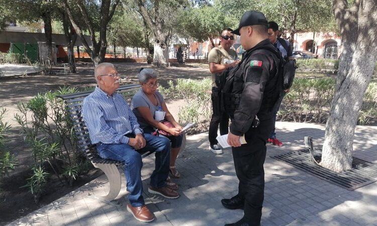 Mantiene Guardia Estatal de Género proximidad en Reynosa