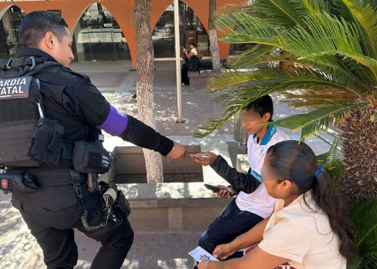 Mantiene Guardia Estatal de Género proximidad en Reynosa