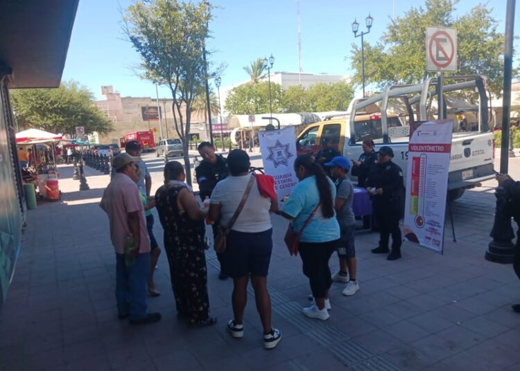 Mantiene Guardia Estatal de Género proximidad en Reynosa