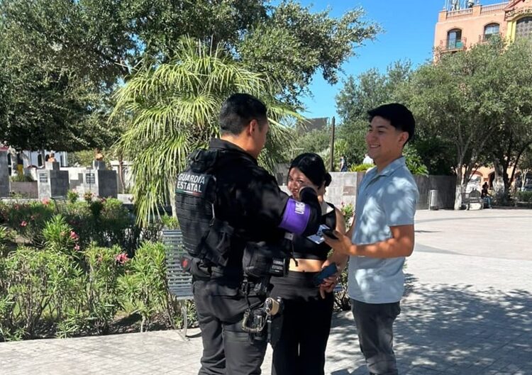 Mantiene Guardia Estatal de Género proximidad en Reynosa
