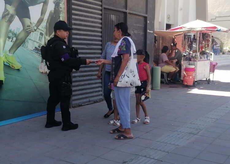 Mantiene Guardia Estatal de Género proximidad en Reynosa