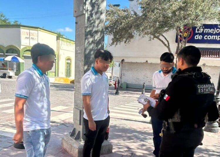 Mantiene Guardia Estatal de Género proximidad en Reynosa