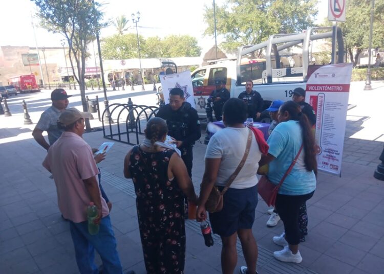 Mantiene Guardia Estatal de Género proximidad en Reynosa