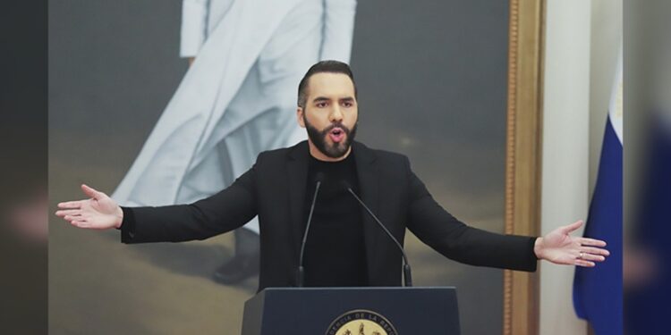 Defiende Bukele reformas que eliminan límites a la reelección presidencial