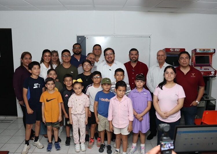 Niñas y niños se divierten y aprenden ciencia y tecnología con curso ‘Aventura de Verano’