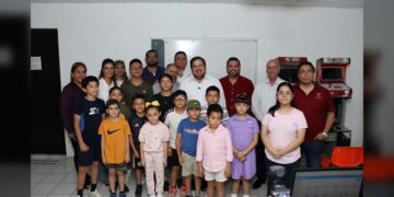 Niñas y niños se divierten y aprenden ciencia y tecnología con curso ‘Aventura de Verano’