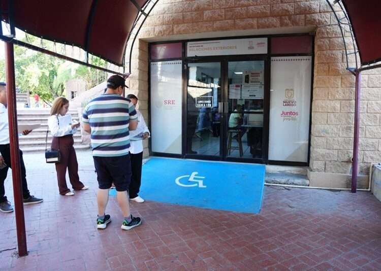 Oficina de pasaportes en NLD trabaja al 100% con atenciones diarias