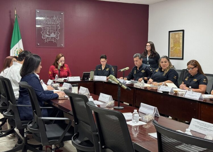 Participa SRH en sesión del Consejo de Administración de la Comapa NLD