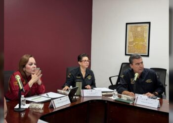 Participa SRH en sesión del Consejo de Administración de la Comapa NLD