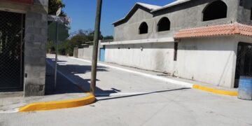 Pavimenta Secretaría de Obras Públicas el altiplano tamaulipeco