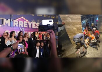 Premier de “Mirreyes vs Godinez” suspendido por caída de elevador