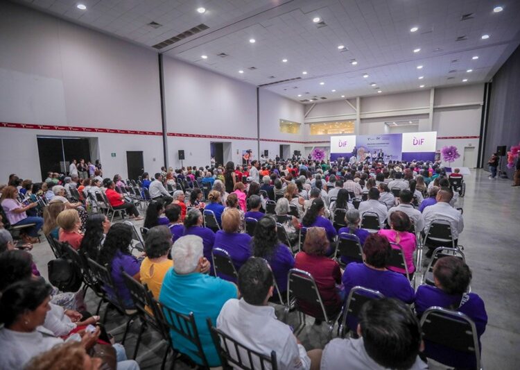 Presenta DIF Tamaulipas ciclo de conferencias sobre los derechos de las personas adultas mayores