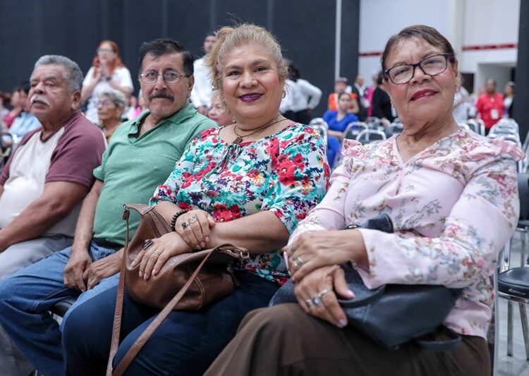 Presenta DIF Tamaulipas ciclo de conferencias sobre los derechos de las personas adultas mayores