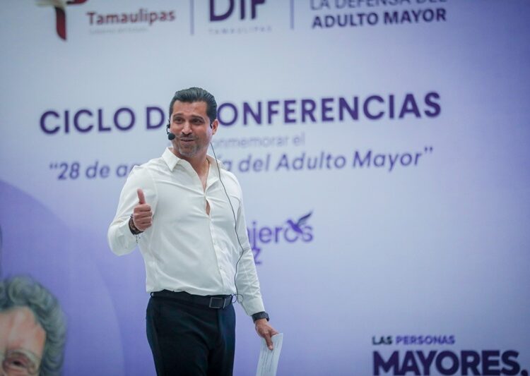 Presenta DIF Tamaulipas ciclo de conferencias sobre los derechos de las personas adultas mayores