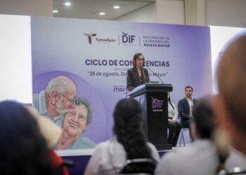 Presenta DIF Tamaulipas ciclo de conferencias sobre los derechos de las personas adultas mayores