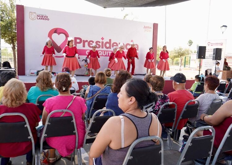 “Presidencia Cerquita de Ti” llega a la colonia Hidalgo para atender a vecinos del sector