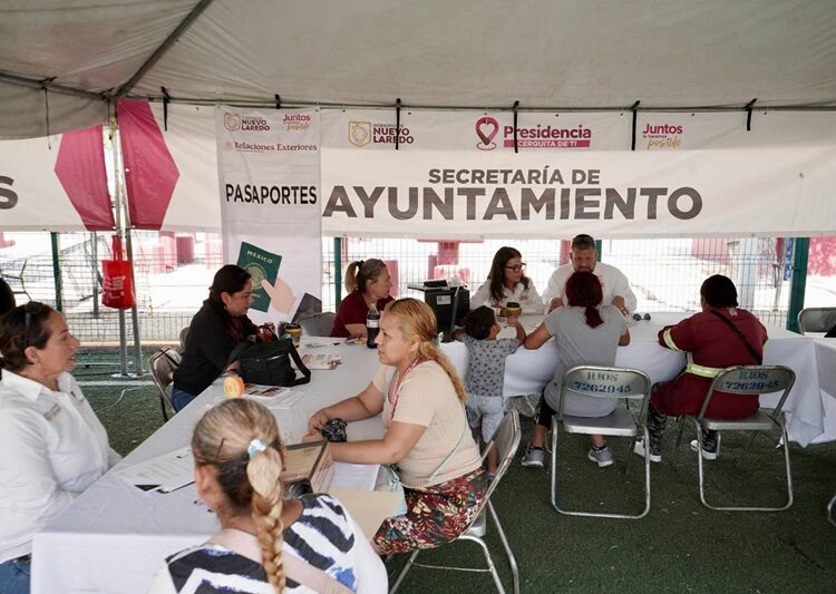 “Presidencia Cerquita de Ti” llega a la colonia Hidalgo para atender a vecinos del sector