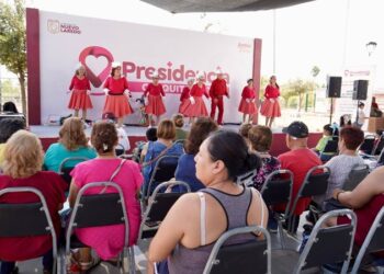 “Presidencia Cerquita de Ti” llega a la colonia Hidalgo para atender a vecinos del sector