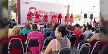 “Presidencia Cerquita de Ti” llega a la colonia Hidalgo para atender a vecinos del sector