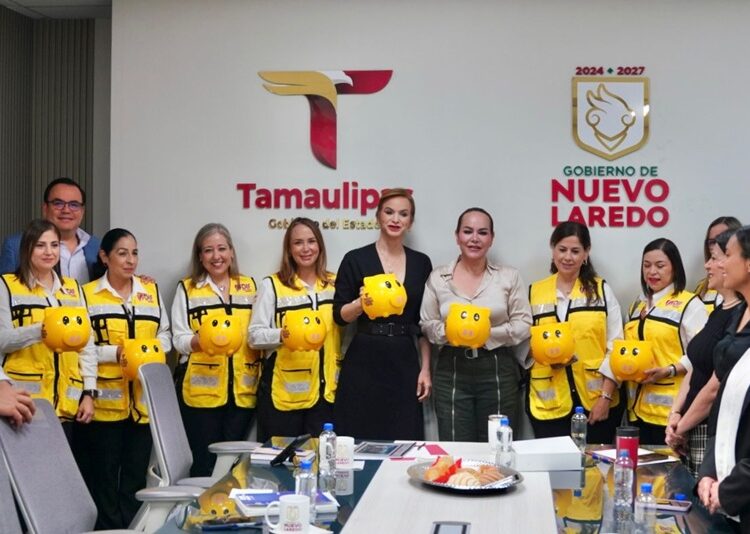 Presidenta Municipal y DIF NLD se suman a colecta Teletón 2025