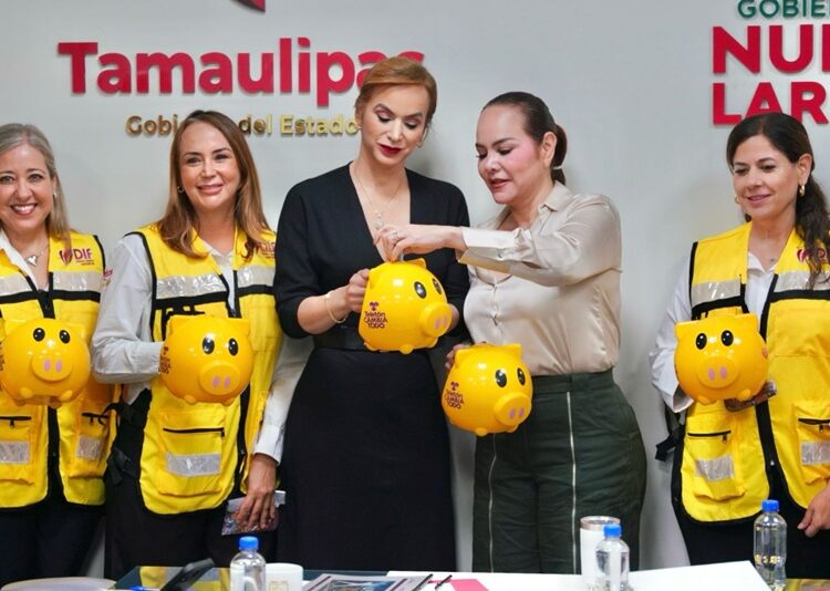 Presidenta Municipal y DIF NLD se suman a colecta Teletón 2025