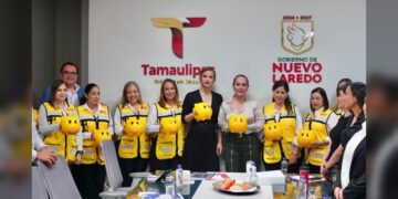 Presidenta Municipal y DIF NLD se suman a colecta Teletón 2025