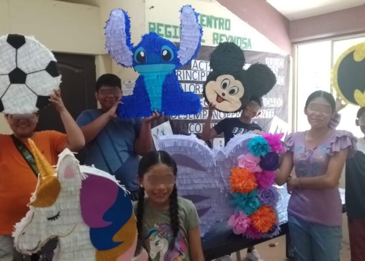 Previene SSPT el delito en NNA a través de talleres artísticos