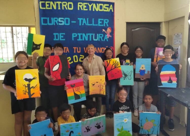 Previene SSPT el delito en NNA a través de talleres artísticos