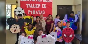 Previene SSPT el delito en NNA a través de talleres artísticos