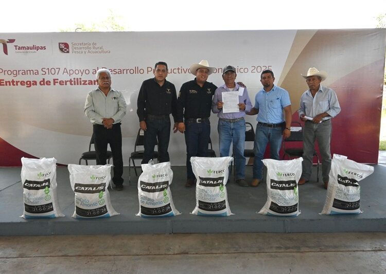 Programa estatal de fertilizante fortalece la productividad citrícola