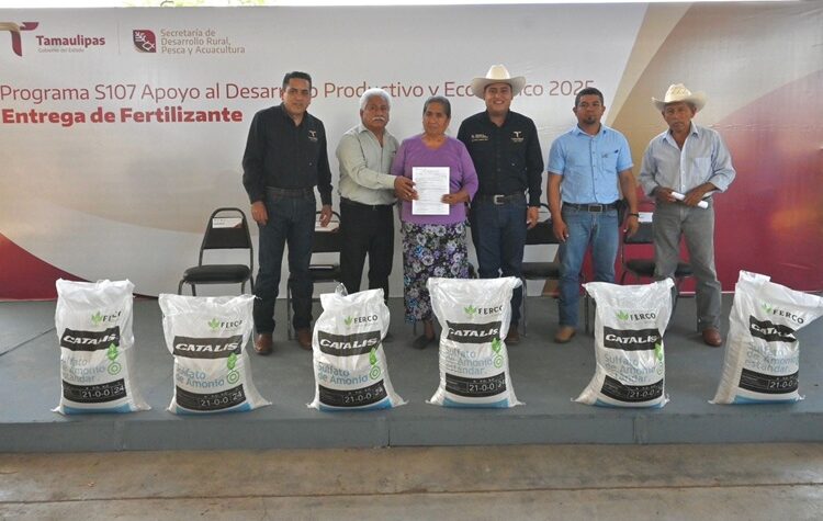 Programa estatal de fertilizante fortalece la productividad citrícola