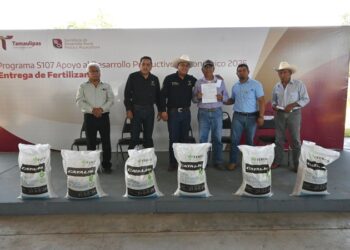 Programa estatal de fertilizante fortalece la productividad citrícola