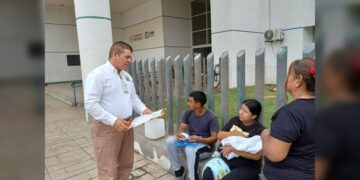 Promueve CODHET lactancia materna en hospitales de Tamaulipas