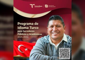 Promueve SET el idioma turco entre maestros y funcionarios de Tamaulipas