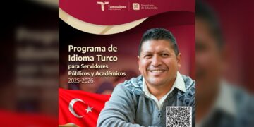 Promueve SET el idioma turco entre maestros y funcionarios de Tamaulipas