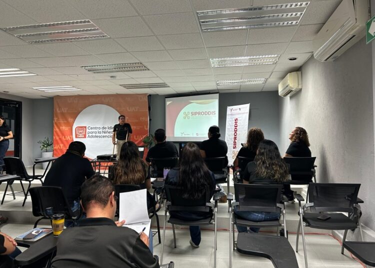 Promueve SIPRODDIS cultura de inclusión en la UAT