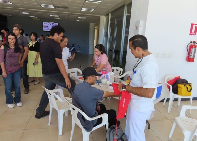 Promueve UPV hábitos saludables entre sus estudiantes