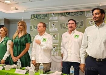 Propone el PVEM a Maki Ortiz para la Gubernatura de Tamaulipas