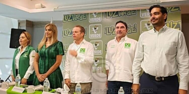 Propone el PVEM a Maki Ortiz para la Gubernatura de Tamaulipas