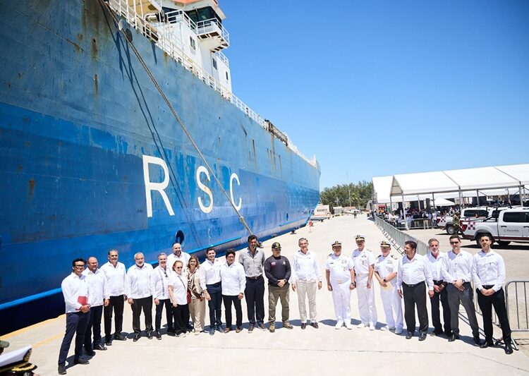 Puerto Norte, una realidad gracias a la inversión estatal en obra pública