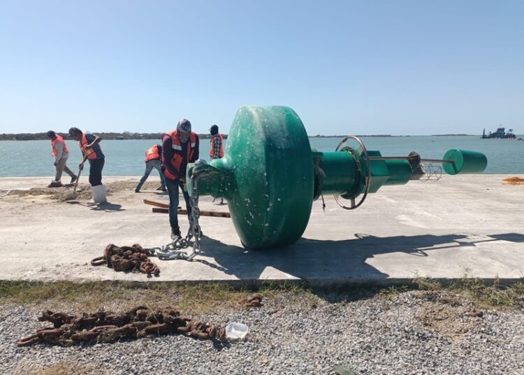 Puerto Norte, una realidad gracias a la inversión estatal en obra pública