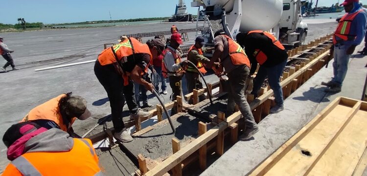 Puerto Norte, una realidad gracias a la inversión estatal en obra pública