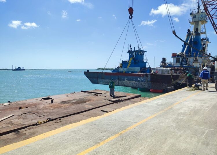 Puerto Norte, una realidad gracias a la inversión estatal en obra pública