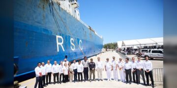 Puerto Norte, una realidad gracias a la inversión estatal en obra pública