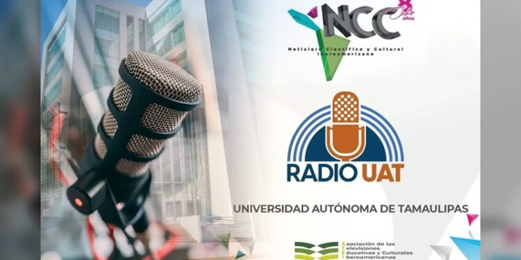 Radiodifusión de la UAT trasciende a Iberoamérica