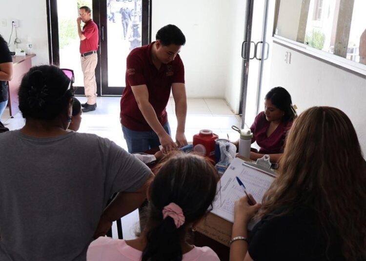 Realiza Bienestar Social jornada de salud para la ciudadanía en NLD