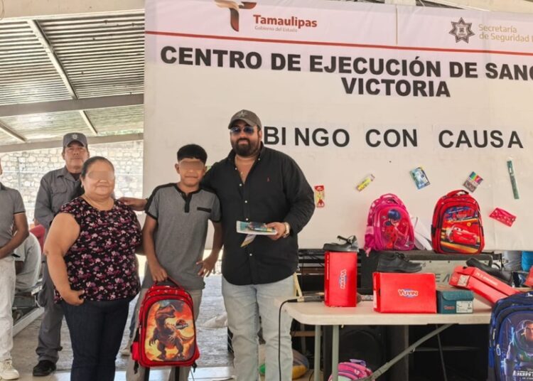 Realiza CEDES Victoria “bingo con causa” para el regreso a clases