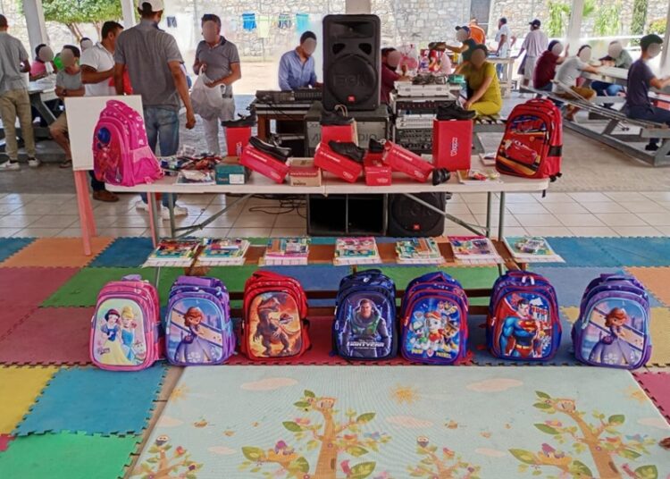 Realiza CEDES Victoria “bingo con causa” para el regreso a clases